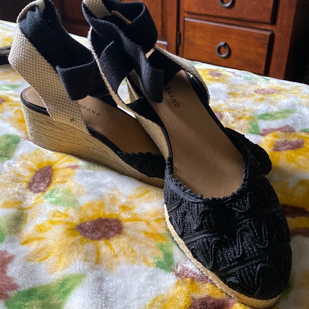Espadrille wedges